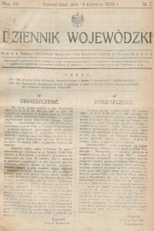 Dziennik Wojewódzki. 1928, nr 7