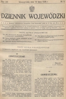 Dziennik Wojewódzki. 1928, nr 9
