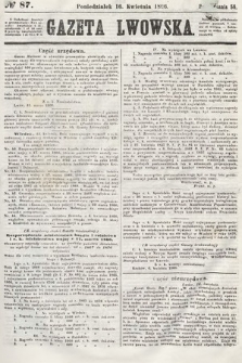 Gazeta Lwowska. 1866, nr 87