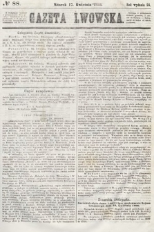 Gazeta Lwowska. 1866, nr 88