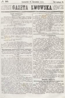 Gazeta Lwowska. 1866, nr 90