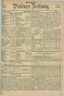 Posener Zeitung. Jg.90, Nr. 173 (10 März 1883) - Abend=Ausgabe.