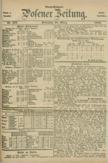 Posener Zeitung. Jg.90, Nr. 218 (28 März 1883) - Abend=Ausgabe.