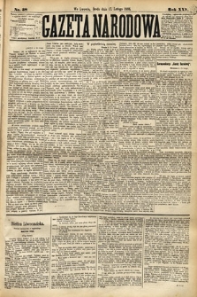 Gazeta Narodowa. 1886, nr 38