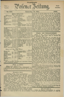 Posener Zeitung. Jg.90, Nr. 356 (24 Mai 1883) - Abend=Ausgabe.