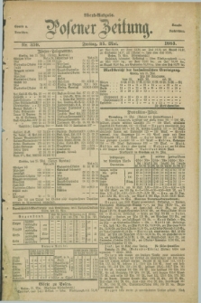 Posener Zeitung. Jg.90, Nr. 359 (25 Mai 1883) - Abend=Ausgabe.