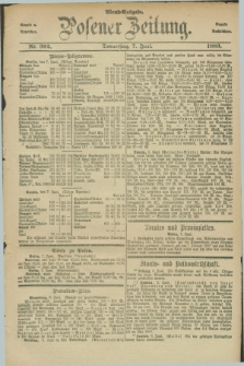 Posener Zeitung. Jg.90, Nr. 392 (7 Juni 1883) - Abend=Ausgabe.
