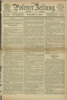 Posener Zeitung. Jg.90, Nr. 397 (9 Juni 1883) - Mittag=Ausgabe.
