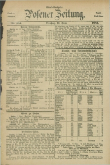 Posener Zeitung. Jg.90, Nr. 404 (12 Juni 1883) - Abend=Ausgabe.