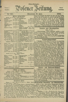 Posener Zeitung. Jg.90, Nr. 416 (16 Juni 1883) - Abend=Ausgabe.