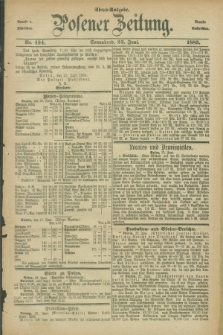 Posener Zeitung. Jg.90, Nr. 434 (23 Juni 1883) - Abend=Ausgabe.