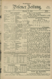 Posener Zeitung. Jg.90, Nr. 437 (25 Juni 1883) - Abend=Ausgabe.