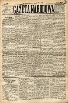 Gazeta Narodowa. 1886, nr 57