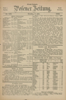 Posener Zeitung. Jg.90, Nr. 458 (3 Juli 1883) - Abend=Ausgabe.