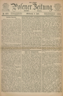 Posener Zeitung. Jg.90, Nr. 460 (4 Juli 1883) - Mittag=Ausgabe.