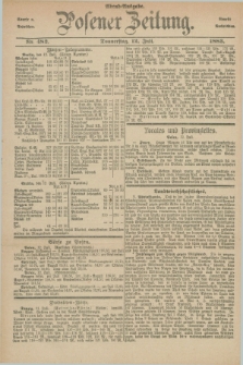 Posener Zeitung. Jg.90, Nr. 482 (12 Juli 1883)