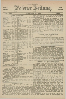 Posener Zeitung. Jg.90, Nr. 506 (21 Juli 1883)