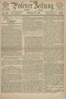 Posener Zeitung. Jg.90, Nr. 526 (30 Juli 1883) - Mittag=Ausgabe.