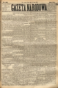 Gazeta Narodowa. 1886, nr 108