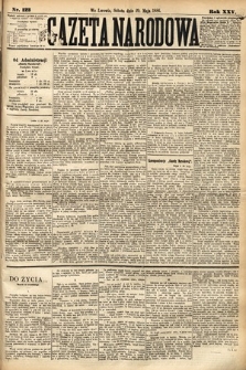 Gazeta Narodowa. 1886, nr 123