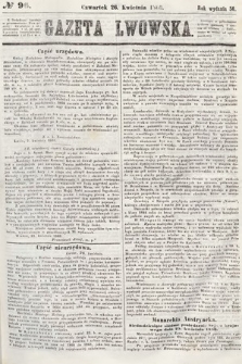 Gazeta Lwowska. 1866, nr 96