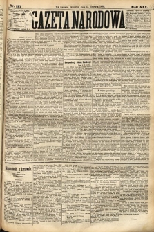 Gazeta Narodowa. 1886, nr 137