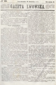 Gazeta Lwowska. 1866, nr 99