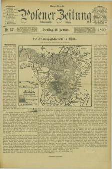 Posener Zeitung. Jg.97, Nr. 67 (28 Januar 1890) - Morgen=Ausgabe. + dod.