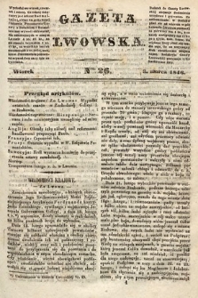 Gazeta Lwowska. 1846, nr 26