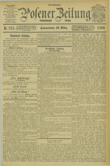 Posener Zeitung. Jg.97, Nr. 225 (29 März 1890) - Abend=Ausgabe.
