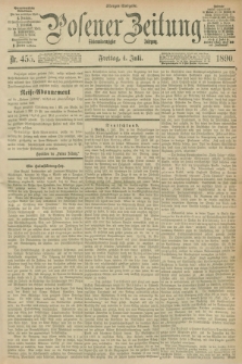 Posener Zeitung. Jg.97, Nr. 455 (4 Juli 1890) - Morgen=Ausgabe. + dod.