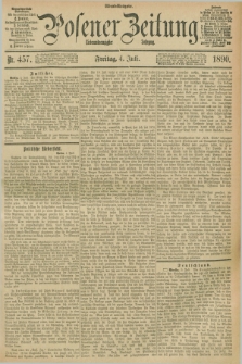 Posener Zeitung. Jg.97, Nr. 457 (4 Juli 1890) - Abend=Ausgabe.