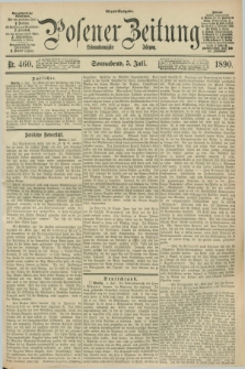 Posener Zeitung. Jg.97, Nr. 460 (5 Juli 1890) - Abend=Ausgabe.