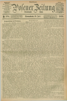 Posener Zeitung. Jg.97, Nr. 494 (19 Juli 1890) - Abend=Ausgabe. [i.e. Morgen=Ausgabe.] + dod.