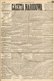 Gazeta Narodowa. 1886, nr 275