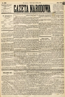 Gazeta Narodowa. 1886, nr 277