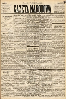 Gazeta Narodowa. 1886, nr 280