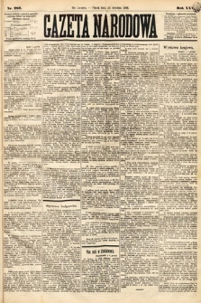 Gazeta Narodowa. 1886, nr 282