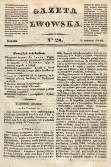 Gazeta Lwowska. 1846, nr 28