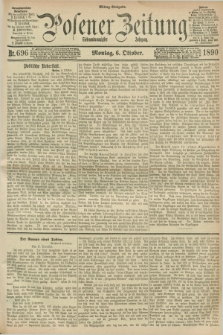 Posener Zeitung. Jg.97, Nr. 696 (6 Oktober 1890) - Mittag=Ausgabe.