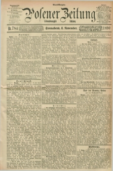 Posener Zeitung. Jg.97, Nr. 784 (8 November 1890) - Abend=Ausgabe.