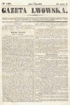 Gazeta Lwowska. 1859, nr 148