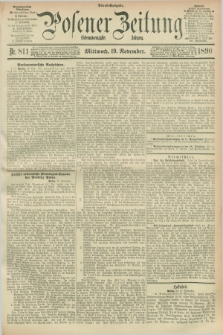Posener Zeitung. Jg.97, Nr. 811 (19 November 1890) - Abend=Ausgabe.