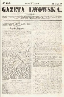 Gazeta Lwowska. 1859, nr 152