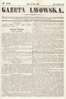 Gazeta Lwowska. 1859, nr 154