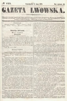 Gazeta Lwowska. 1859, nr 155