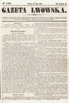 Gazeta Lwowska. 1859, nr 156