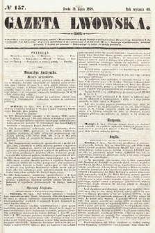 Gazeta Lwowska. 1859, nr 157