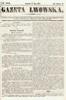 Gazeta Lwowska. 1859, nr 158