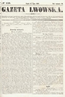 Gazeta Lwowska. 1859, nr 159